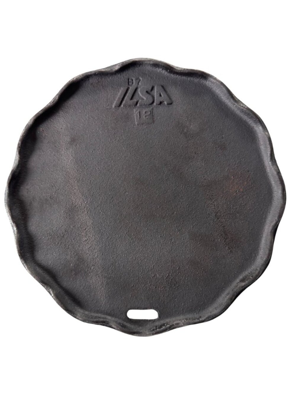 ILSA Cast Iron Enamel Heat Diffuser Plate Flame Simmer Plate Italy Cooking Tool - Picture 4 of 9